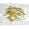 Made in Japan American Pin Gold Hairpin Set of 10