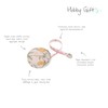 Hobby Gift Tape Measure - Retractable Fabric Covered Sewing Tape