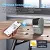 Funio Label Maker with Tape, Label Printer for Business, Sticker