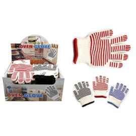 Diamond Visions 08-1653 Heat Resistant Silicone Oven Glove in Assorted Colors...