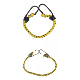 Surtek Juego De 12 Tensores Elásticos, Con Ganchos De Acero Surtek