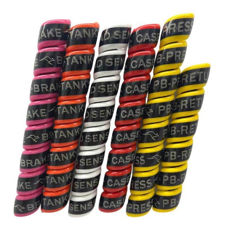 Outback Wrap - Hose Markers Hydraulic Hose Management Protector and