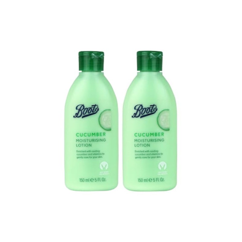 Boots - Cucumber Moisturising Lotion 150mL [TWIN PACK]
