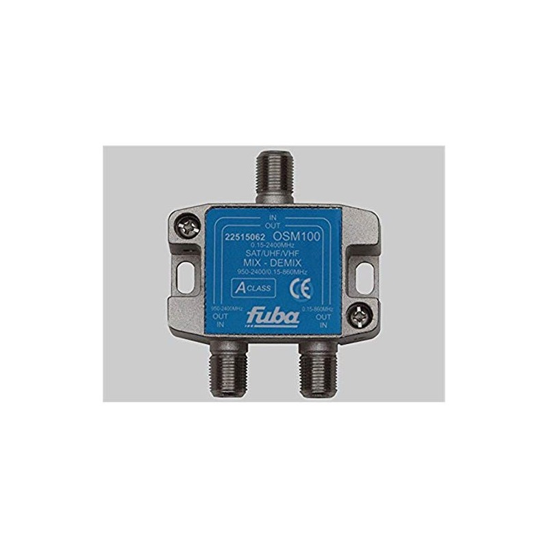 Osm 100 Fuba Satellite Priority Switch