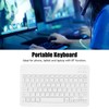 Mini Wireless Keyboard Portable Mini Wireless RGB Backlit Easy Connection