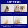 Breliter Drywall Repair Patch Kit, 13 Pcs Self-Adhesive Aluminum Wall