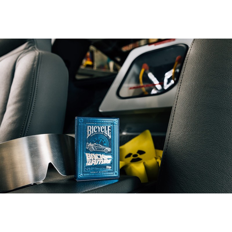 Bicycle 10032106 Marty Back to The Future, White