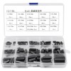 140pcs Round Feather Keys Parallel Keys Round End Feather Key