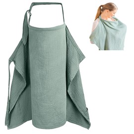 Breastfeeding Cover,Nursing Cover Breastfeeding Breastfeeding Breast Feeding Essentials Nursing Cover Cotton Soft Breathable Breastfeeding Cover Breastfeeding Cover Up Breast Feeding Coverall