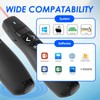 Wireless Presenter Remote Presentation Clicker for Powerpoint 2.4GHz 328FT/100M Presentation