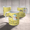 Mr. & Mrs. Panda Personalisierte Foto Tasse Frosch Liebe -