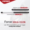 Vepagoo C16-12104 12 inch 50Lb/222N Gas Shocks Struts Spring for