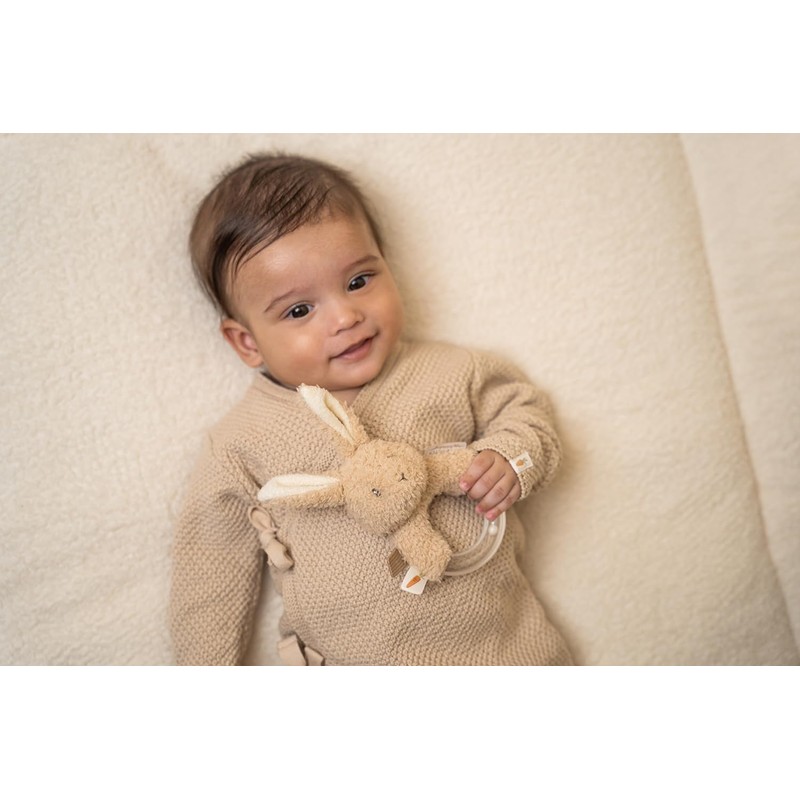 Little Dutch Baby Bunny 8852 Ring Rattle Rabbit Newborn Naturals
