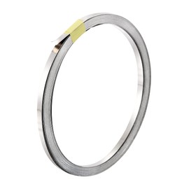 MECCANIXITY 1 Roll 10 Meter Nickel-Plated Steel Strip, Connecting Plate Steel Tape for Battery and Spot Welding, 3x0.1mm(WxT)