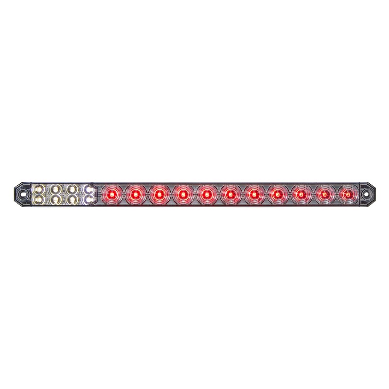 Maxxima Hybrid LED Stop/Tail/Turn & Back-Up for Trucks and Heavy