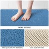 LuxStep Shower Mat Bathtub Mat,24x36 inch, Non-Slip Bath Mat with