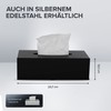 ovimar Gronnoya Cosmetic Tissues Box, Made of Elegant Stainless Steel,