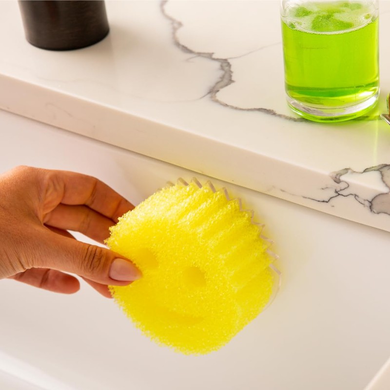 Scrub Daddy Daddy Caddy Sponge Holder x2, Kitchen Sink Organiser