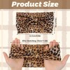 BLMHTWO 4PCS Cheetah Headband, Wide Thick Leopard Headband