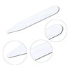 200 Pcs Plastic Collar Tighteners Cue Collar Plastic Collar Stays