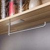 SUNTECH Paper Towel Holder Under Cabinet - Self Adhesive Towel