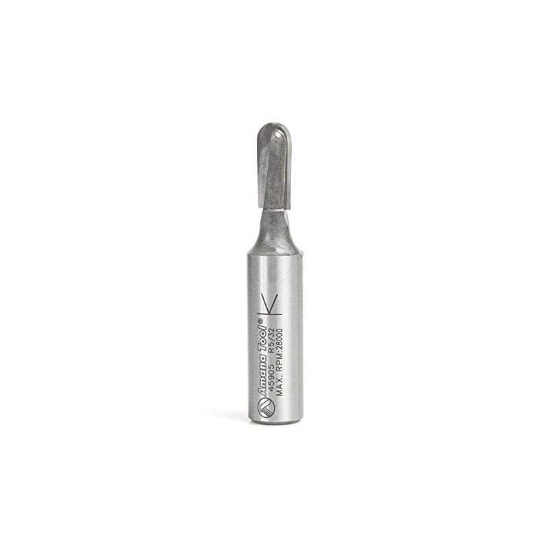 Amana Tool - 45905 Carbide Tipped Core Box 5/32 Radius