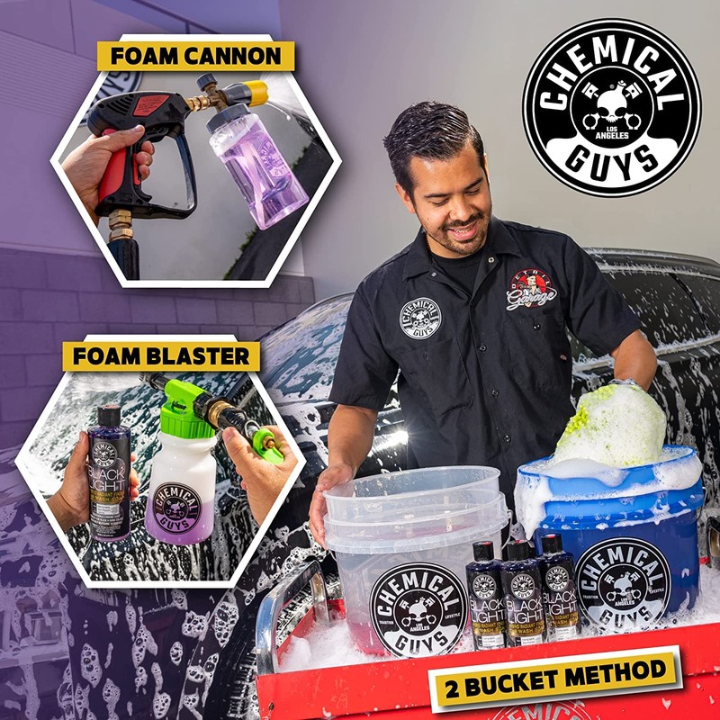 Chemical Guys Black Light Hybrid Radiant Finish Car Wash Soap
