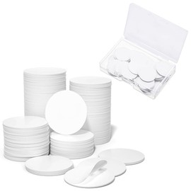 Origin-Joy 50 PCS NFC Tags, NTAG215 Round NFC Tag, 25mm (1 inch) 504 Bytes Blank Labeling Tags, Compatible with TagMo Amiibo and NFC-Enabled Mobile Phones & Devices