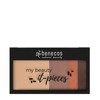 benecos - natural beauty Organic Cosmetics Refill Compact Powder Talc-Free