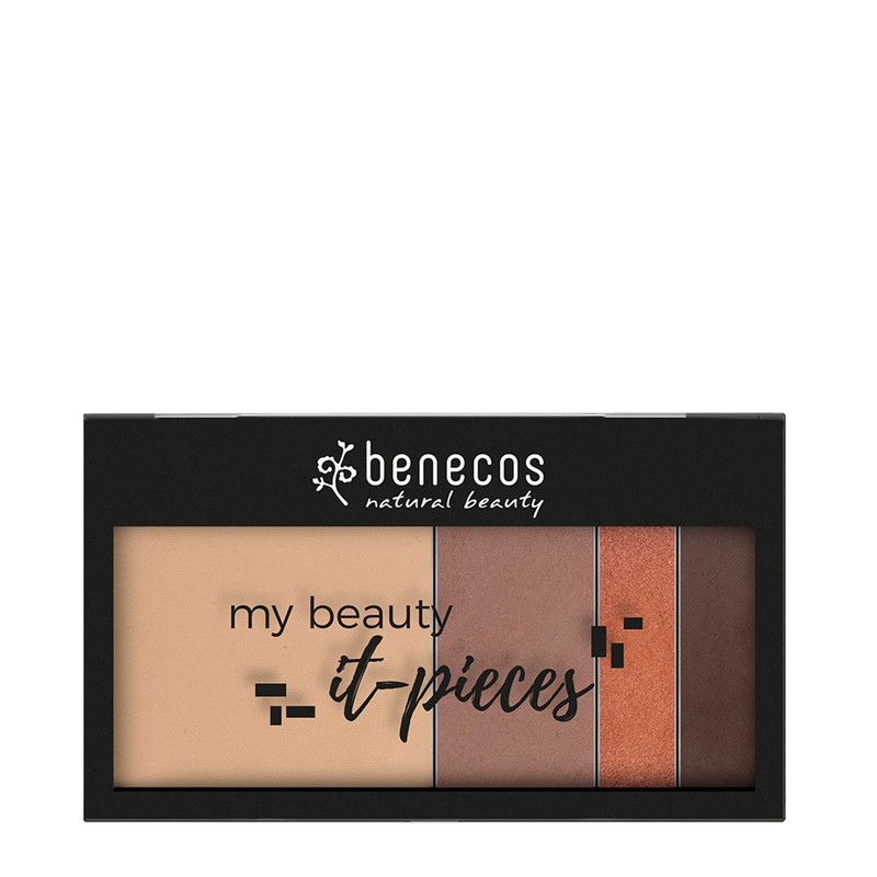 benecos - natural beauty Organic Cosmetics Refill Compact Powder Talc-Free