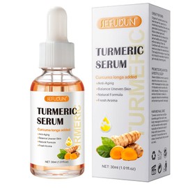 Turmeric Serum for Dark Spots Remover, Turmeric Dark Spot Corrector Serum for Face & Body, Anti Aging Facial Serum for Women and Men, Skin Care Moisturizing Repair Serum, Improve Skin Tone (1Fl Oz)
