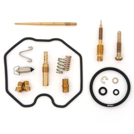 Deluxe Carburetor Rebuild Kit - Compatible with Honda CM185T 1978-1979 CM200T 1980-1982 Twinstar