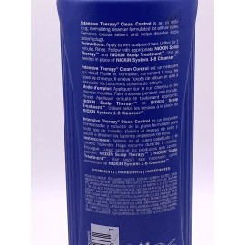 Nioxin Intensive Therapy Clean Control Cleanse Cleanser For Oil Control 6.8 oz