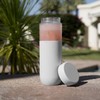 HOST Freeze Double Walled Insulated Water Bottle Freezer Tumbler with