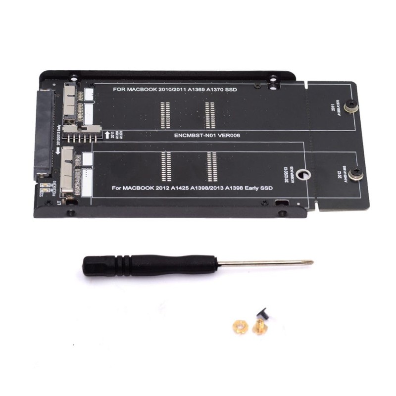chenyang 12+6Pin ＆ 17+7Pin MAC SSD to 2.5" SATA 2