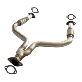 Northeastern Exhaust | Stainless Steel Exhaust Flex Y Pipe Compatible for 2003-2004 Infiniti FX45 4.5L | Free Gaskets Included | Automotive Replacement Part