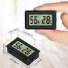 EEEKit Pack of 5 Mini LCD Digital Thermometer Hygrometer, Indoor