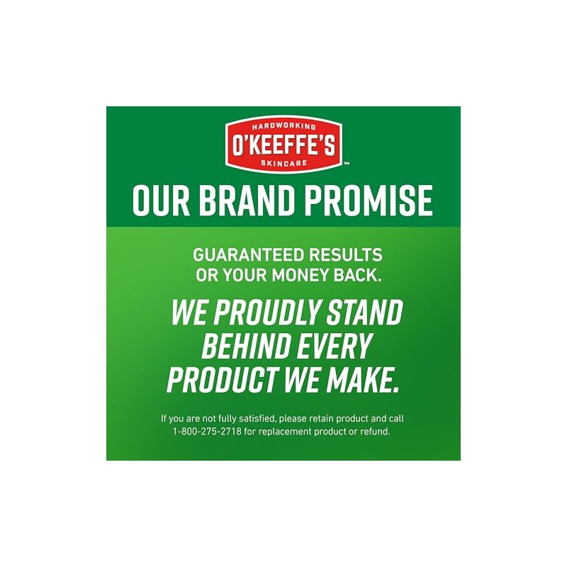 O'Keeffe's Working Hands Hand Cream, 1 Ounce Tube, (Pack of