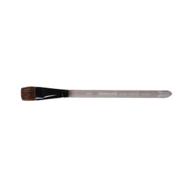 Daler Rowney 212159075 Size 3/4 Graduate Pony/Synthetic Flat Wash Brush, natural