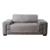 Vianney Juego De 3 Cubresillones Gris Neutral Vianney Doble Vista