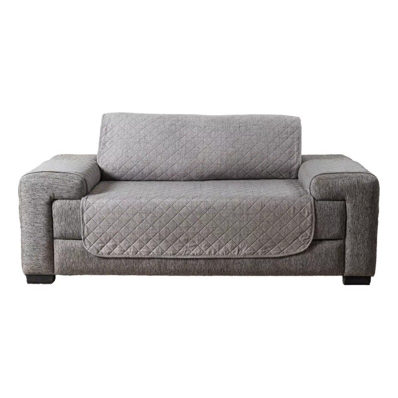 Vianney Juego De 3 Cubresillones Gris Neutral Vianney Doble Vista