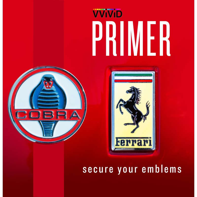 VViViD Primer Adhesive Promoter (10 ML), for Painting, Metal, Plastic,