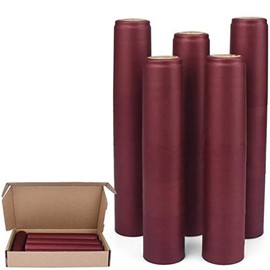 PVC Heat Shrink Capsules 110 Count Red Wine Shrink Wrap Wine Bottle Corks Capsules for Professional Wine Cellars and Home Use