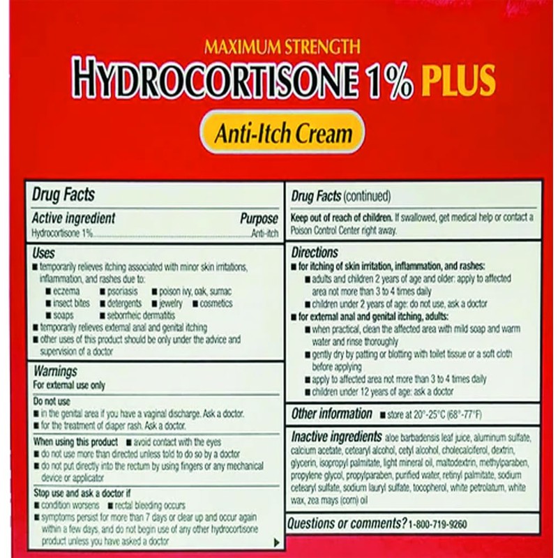 solodate Anti-Itch Cream 1 Tube 2 Ounces