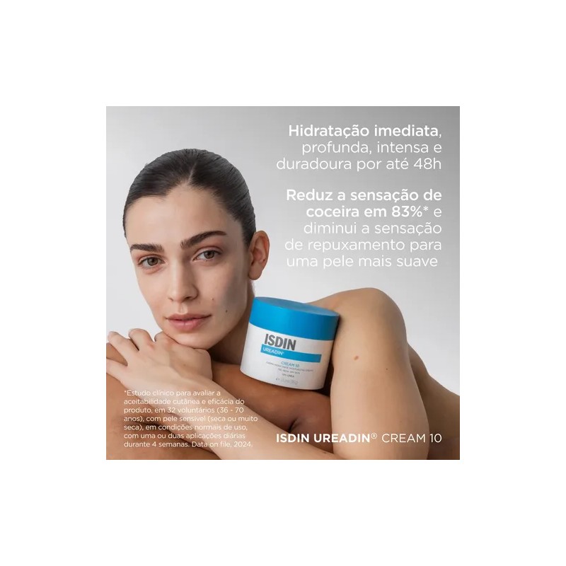ISDIN Crema Hidratante Corporal Ureadin Cream 10 - 300ml