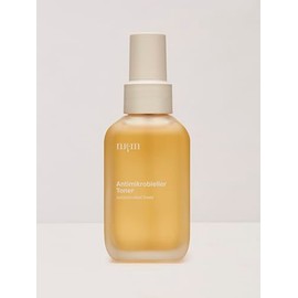 nkm Naturkosmetik München Antimicrobial Toner - 100 ml - Face Toner with Salicylic Acid - Against Impurities - Vegan - For All Skin Types - Dermatologically Tested