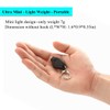 Rabi 6 Pack Mini LED Flashlight Keychain Ultra Bright Key