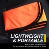 LoyaGour Back Seat Cover for Car Trucks Van SUV,Waterproof Rear