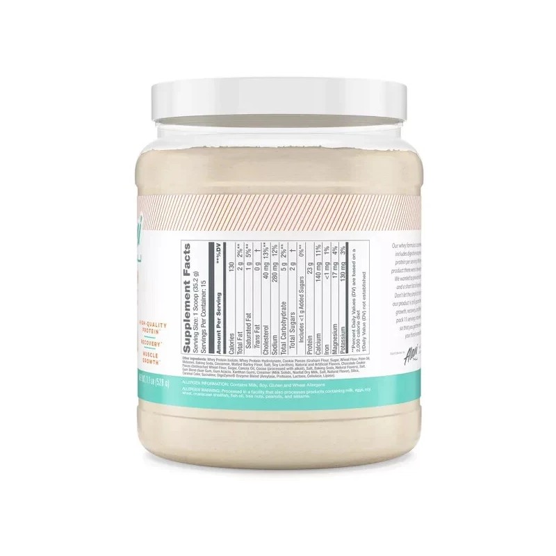 Alani Alain NU Whey Protein Munchies flavored | Recovery |