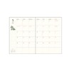 Sunstar Stationery Moomin Planner 2026 Monthly B6 Flyer S2958848